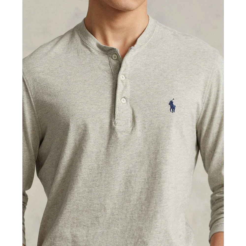 Polo Ralph Lauren Men's Cotton Slub Jersey Henley Shirt 3