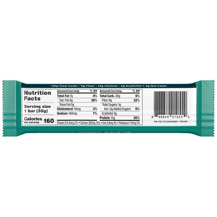 Quest Nutrition Protein Bar Crispy Chocolate Coconut
