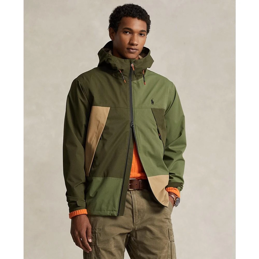 Polo Ralph Lauren Men's Color-Blocked Water-Resistant Jacket 1