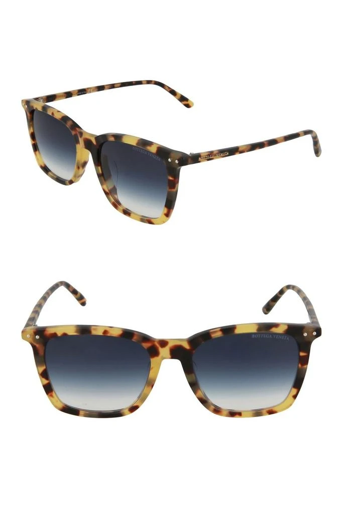 Bottega Veneta Core Club 53mm Square Sunglasses 1