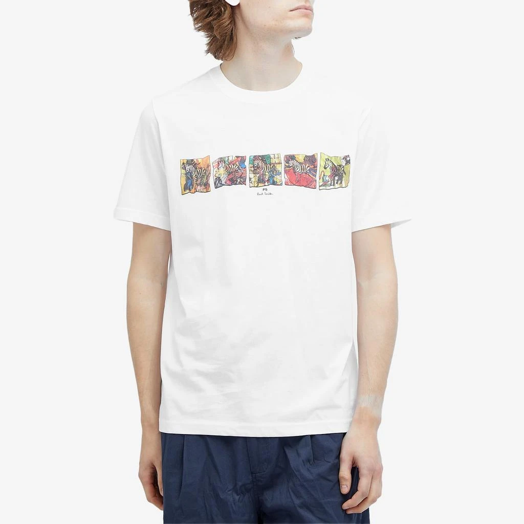 Paul Smith Paul Smith Multi Zebra T-Shirt 2