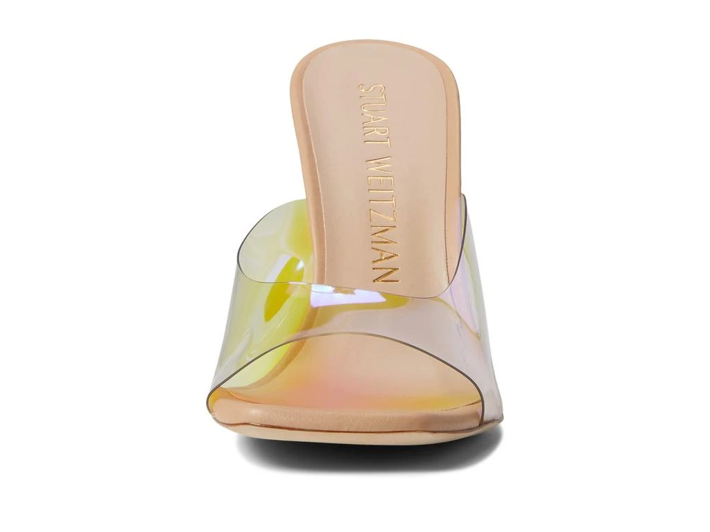 Stuart Weitzman Tia 100 Lucite Wedge 2