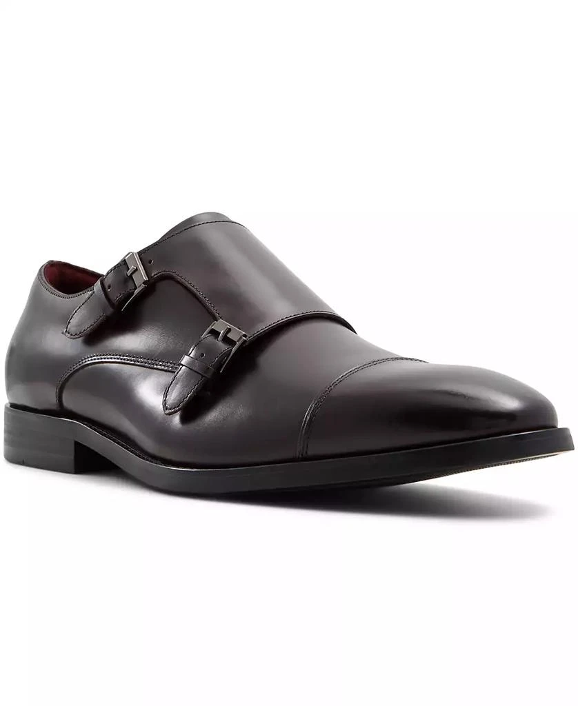 ALDO Men's Zigof Leather Monk Strap 1