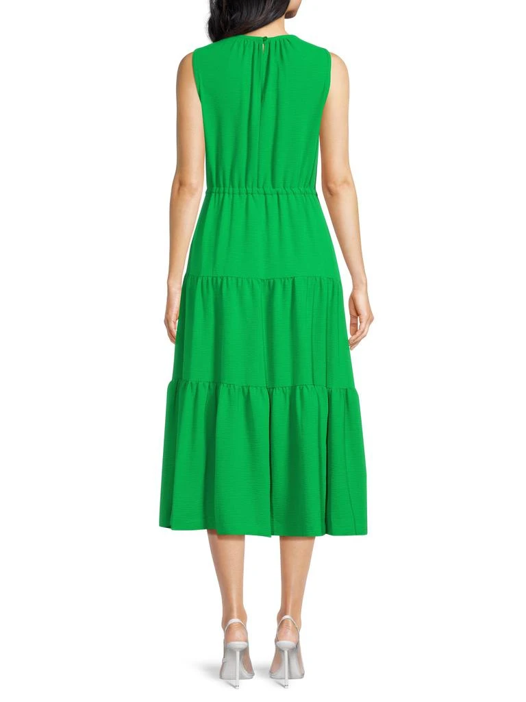 Sleeveless Tiered Midi-Dress  On Sale Now with Up to 77% Off | Discover  Exclusive Deals & Savings at BeyondStyle  Authentic Calvin Klein women's  apparel|women's|Women's|dresses|a-line with Limited-Time Discounts, Free  Shipping, and
