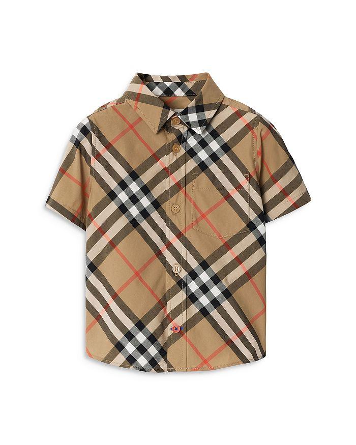 Burberry Boys' Owen Burberry Check Shirt - Baby