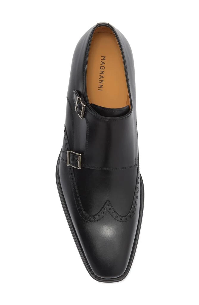 Helios Wing Double Monk Strap Shoe – On Sale Now with Up to  display picture 1