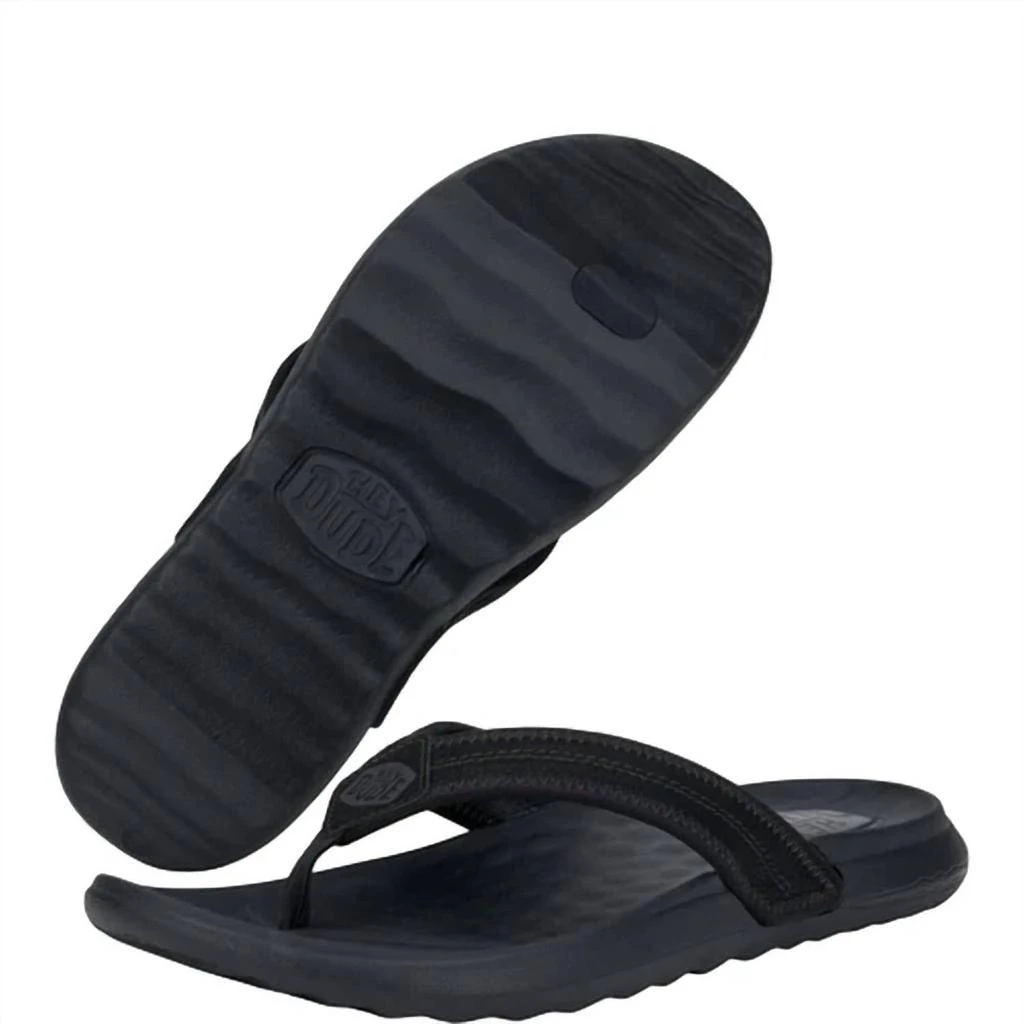 Hey Dude Hey Dude - Men
s Myers Flip Classic Flip Flop 6