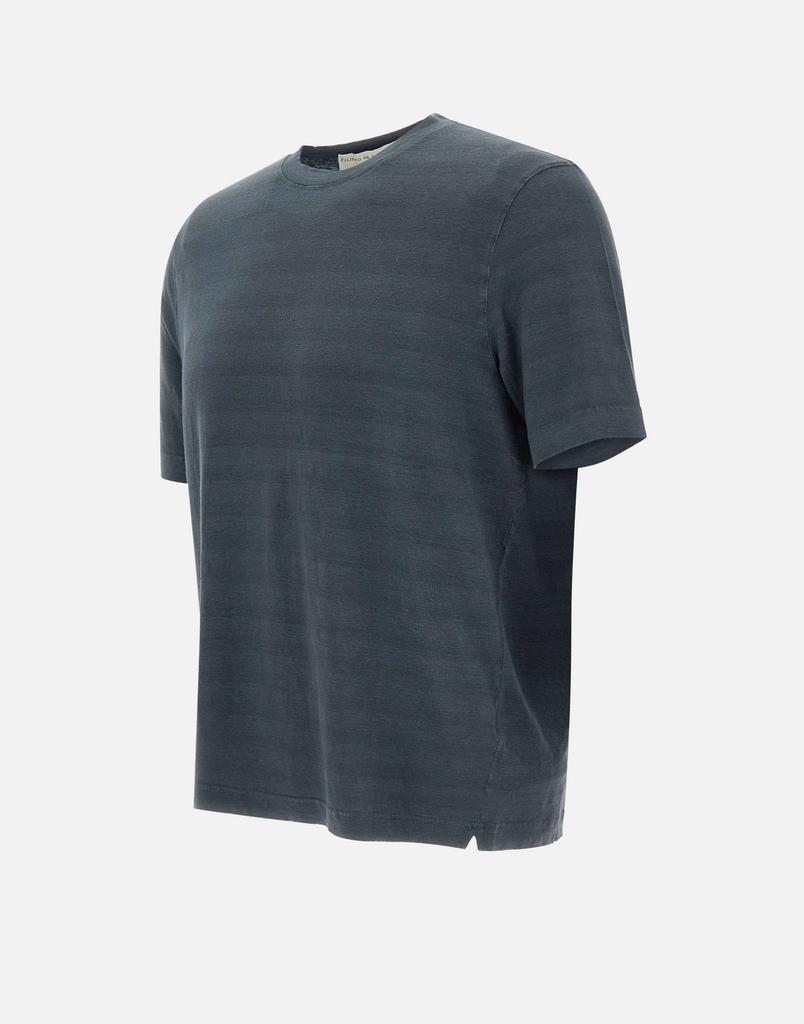 FILIPPO DE LAURENTIIS Linen t-shirt