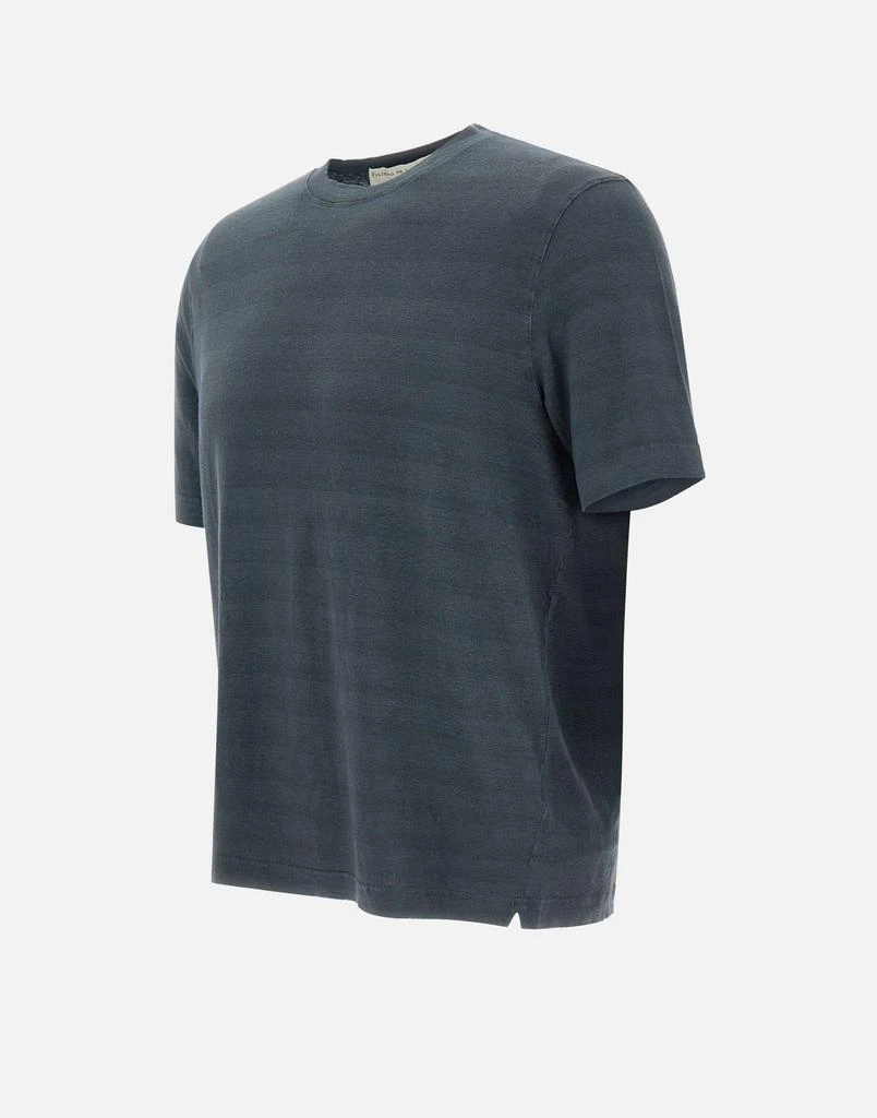 FILIPPO DE LAURENTIIS Linen t-shirt 2
