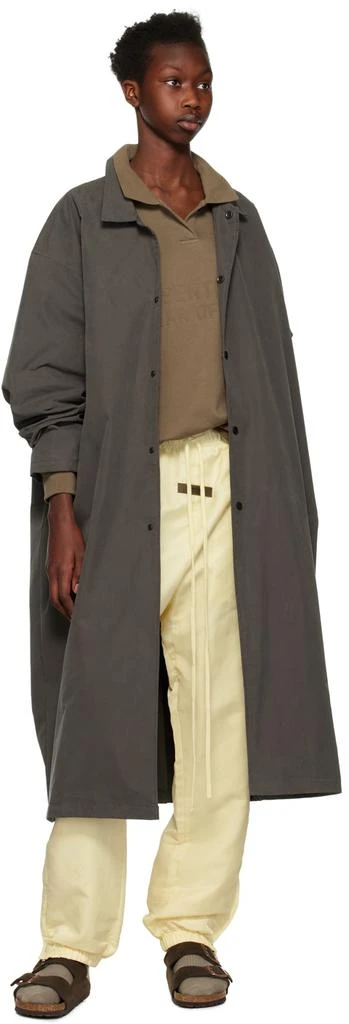 Essentials Yellow Nylon Lounge Pants 4