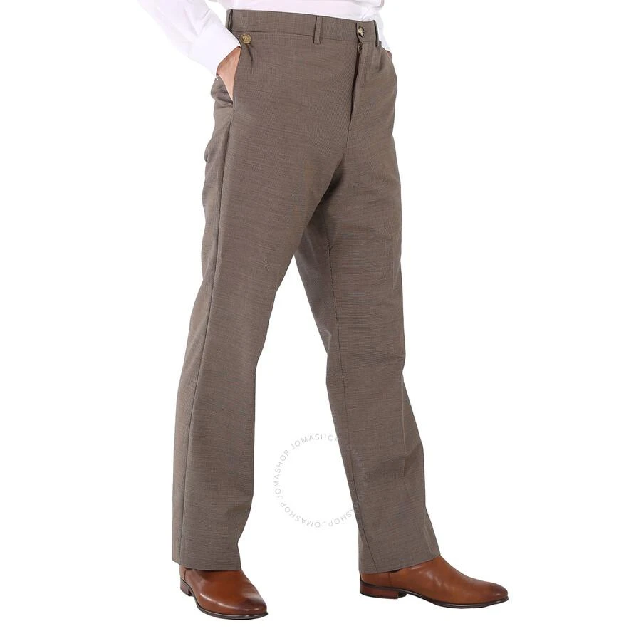 Burberry Beige Wool Pocket Detail Tailored Trousers 2