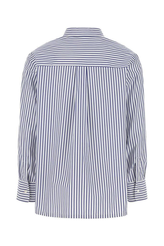 Max Mara Printed poplin Tata shirt