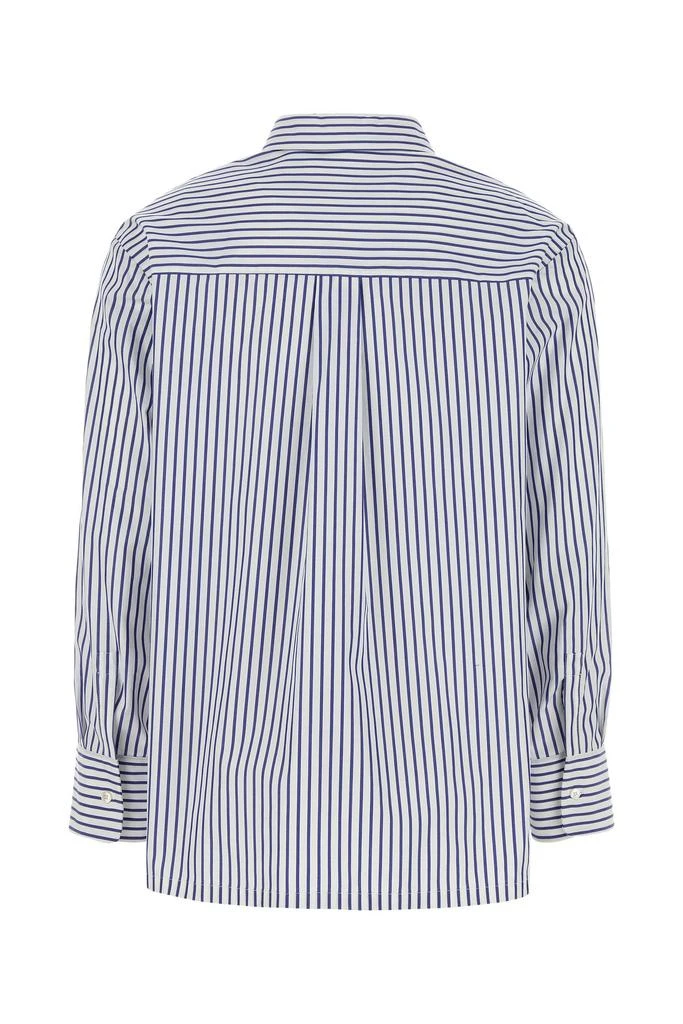 Max Mara Printed poplin Tata shirt 1