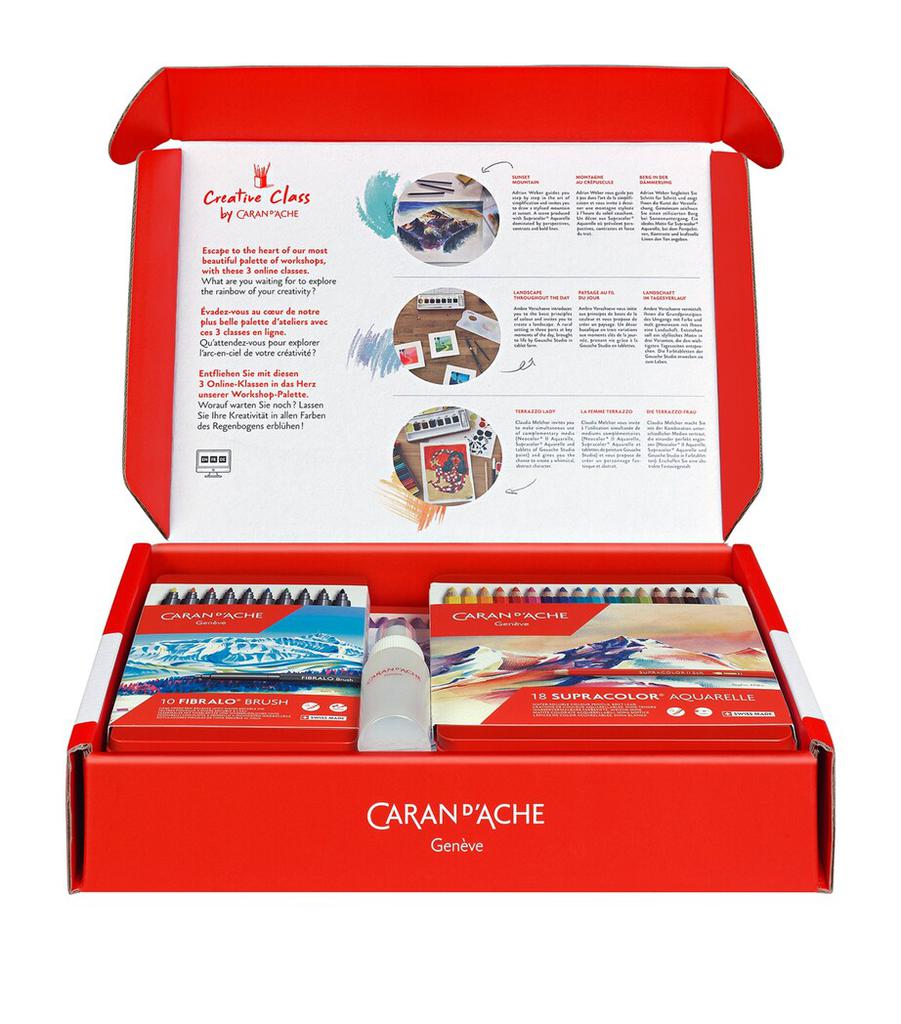 Caran d'Ache Creative Box
