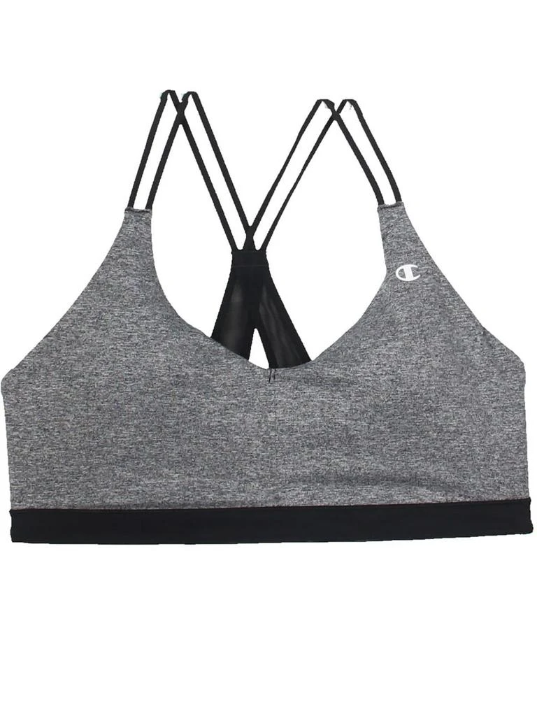 Champion Womens Strappy Moderate Sports Bra 1