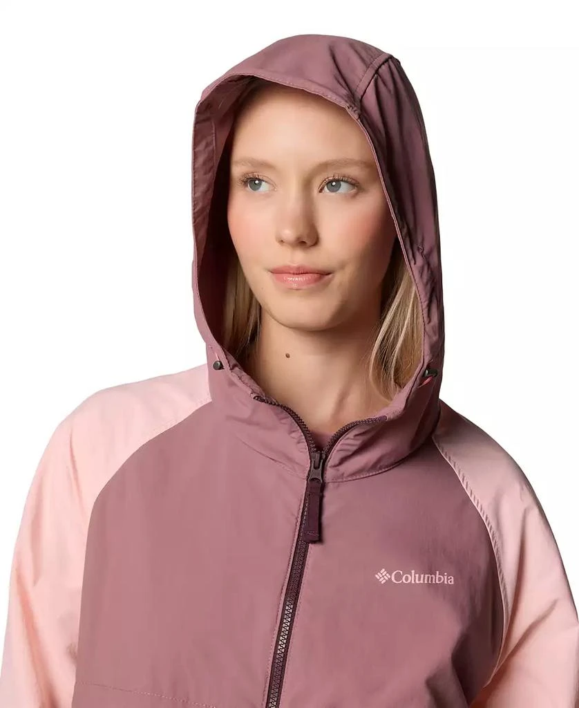 Columbia Women
s Spire Valley Windbreaker Jacket 4