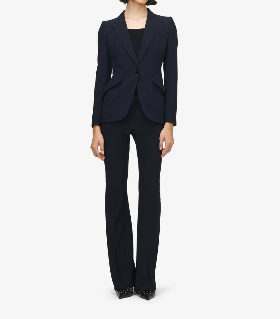 Alexander McQueen Mcq Alexander Mcqueen - Leaf Crepe Jacket 2