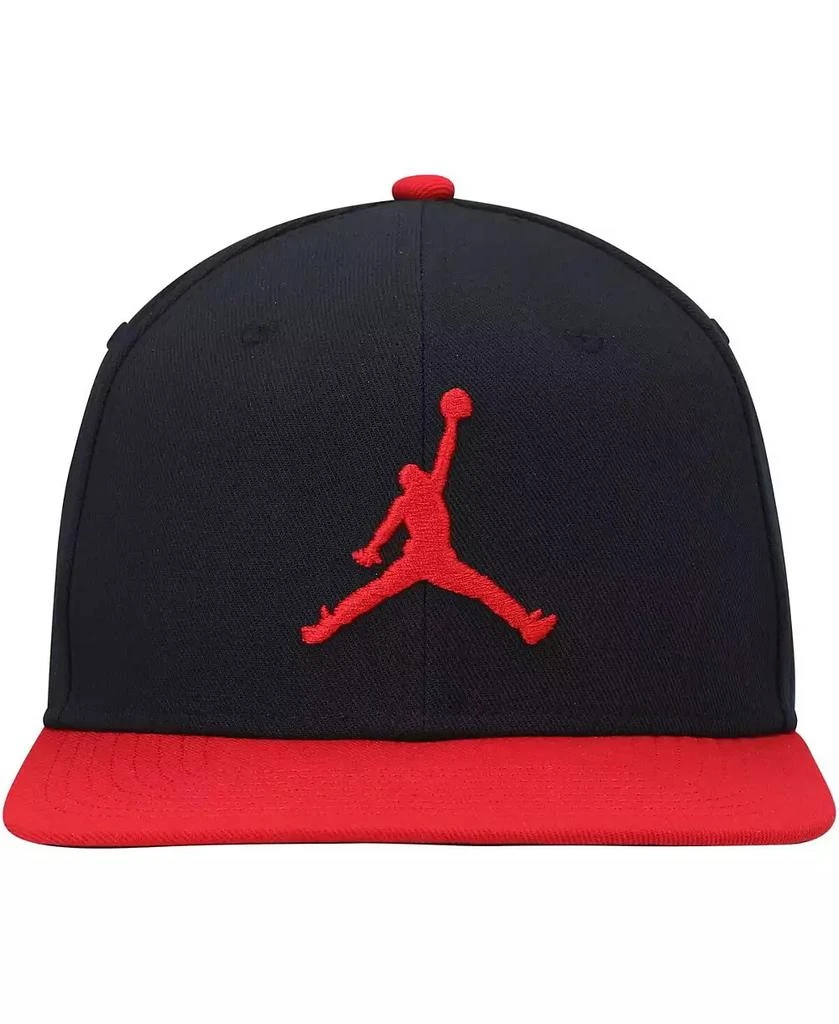 Jordan Men's Jumpman Pro Logo Snapback Adjustable Hat 2