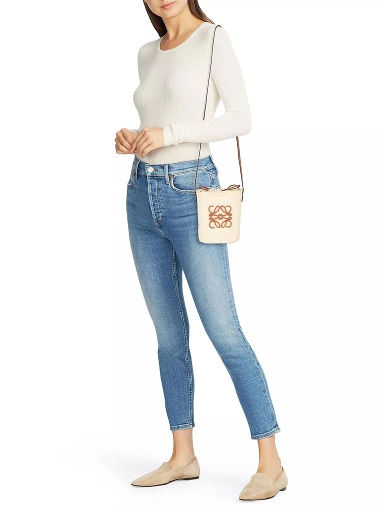Loewe LOEWE x Paula's Ibiza Raffia Shoulder Bag 2