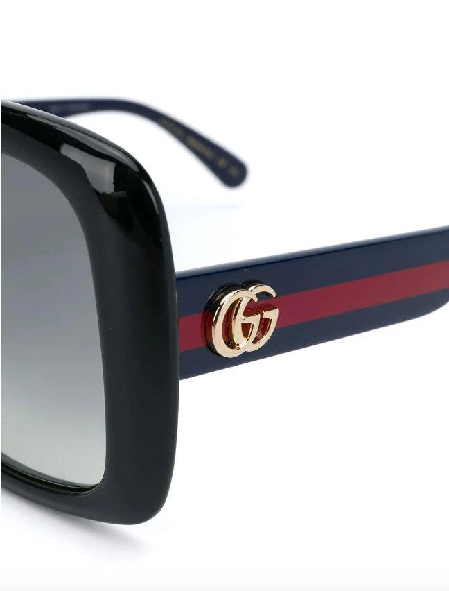 Gucci Gucci Eyewear Square Frame Oversized Sunglasses 3