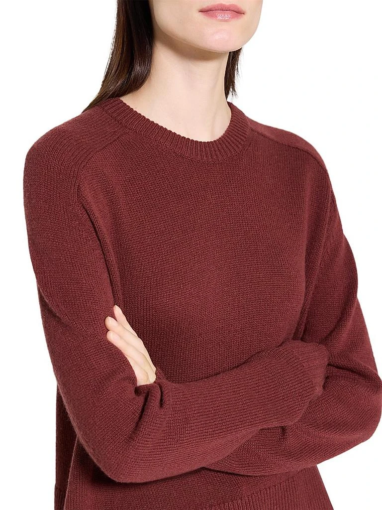 Theory Cashmere Crop Sweater 6