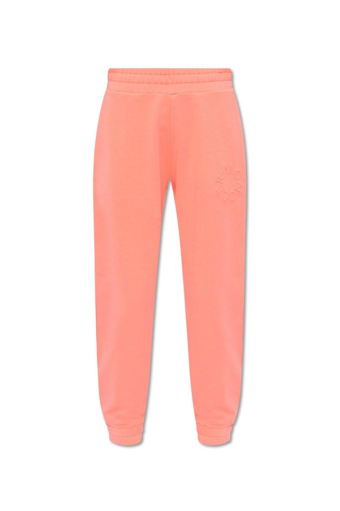 【送料&関税込】Moncler Logo Patch Drawstring Sweatpants Moncler Moncler Logo Patch Drawstring Sweatpants - Leggings