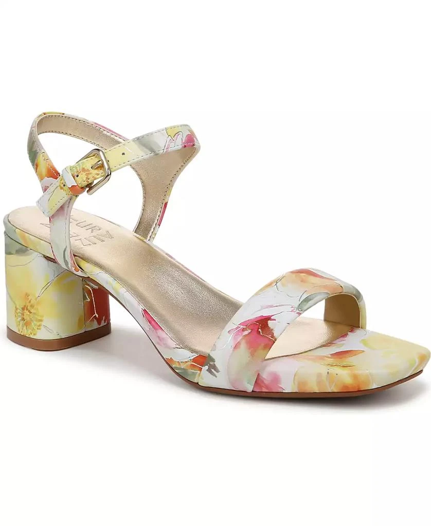 Naturalizer Women's Izzy Block Heel Ankle Strap Dress Sandals 1