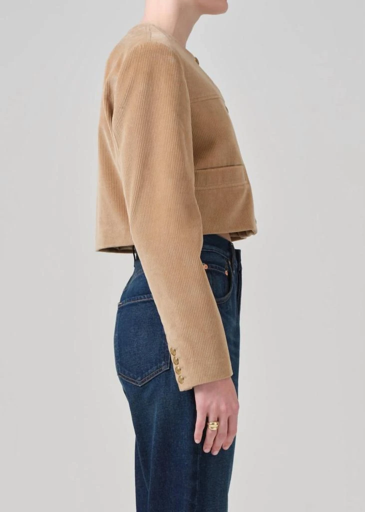 Citizens of Humanity Citizens Of Humanity - Pia Cropped Jacket 3