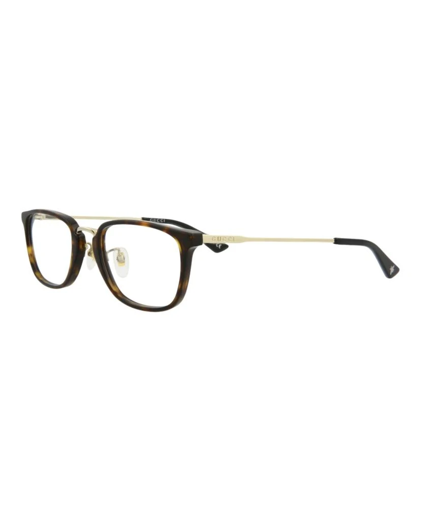 Gucci Square-Frame Acetate Optical Frames 2