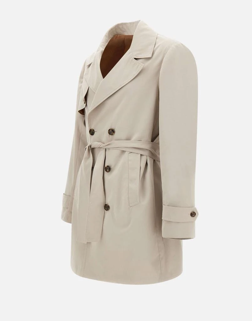 BARBA "Sherlock" trench coat 4