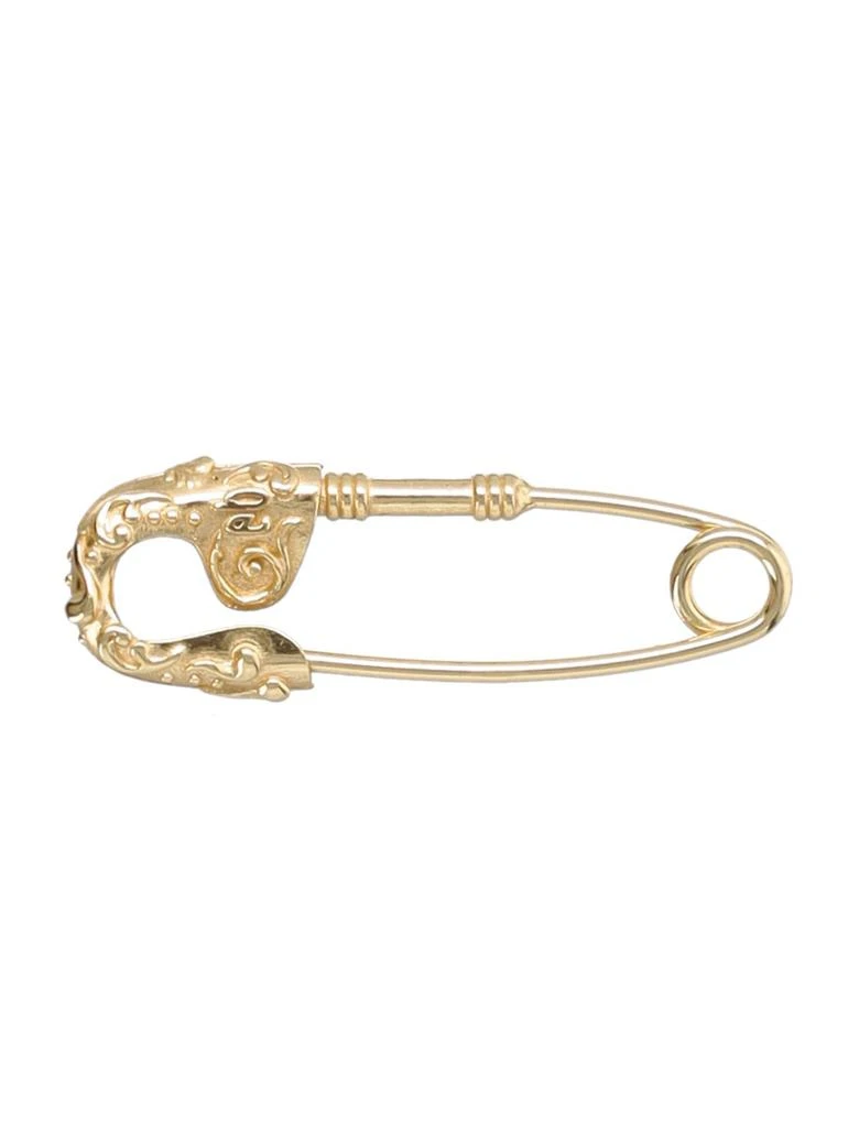 Emanuele Bicocchi Emanuele Bicocchi Large Pin Single Earring 2
