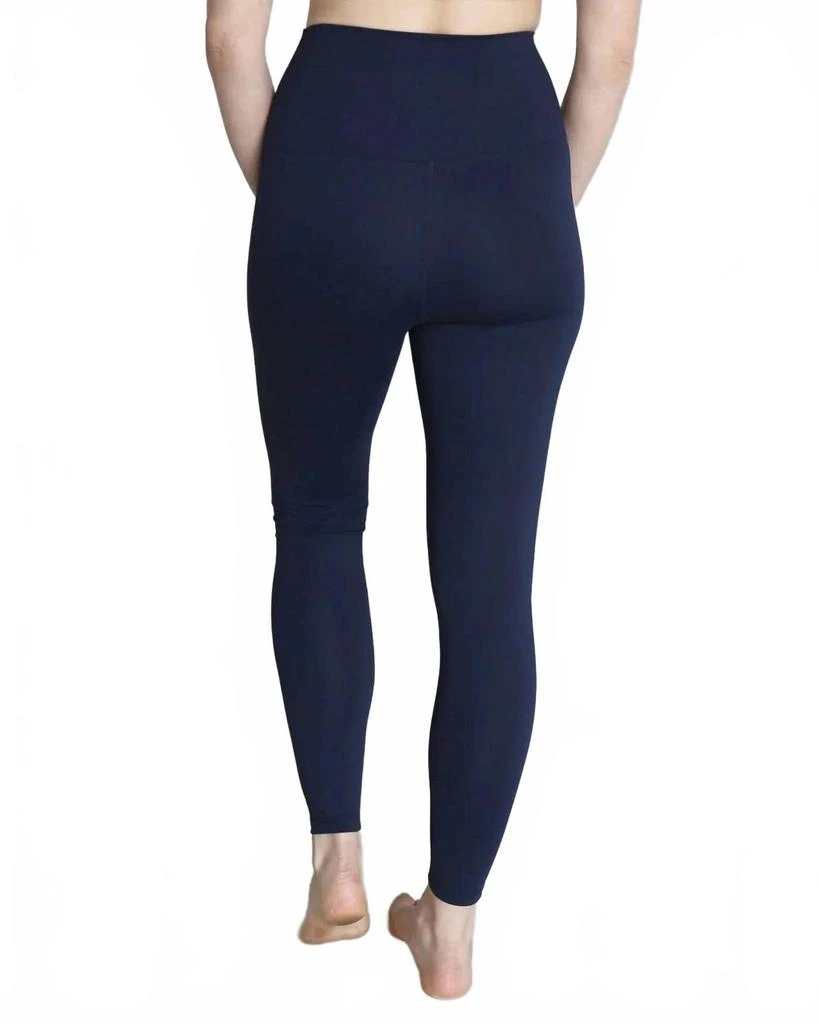 Grace and Lace Best Squat Proof Leggings In Navy 2