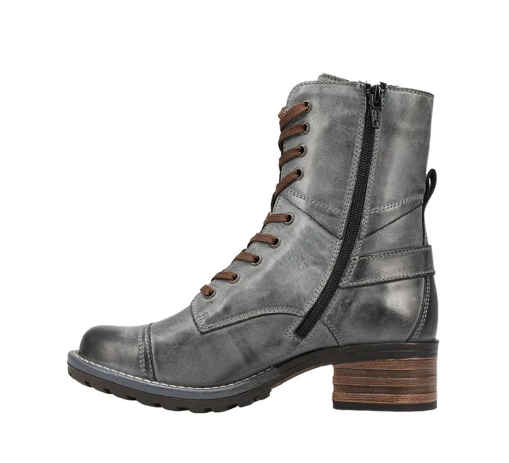 taos Women's Crave Mid Calf Boots In Steel 2