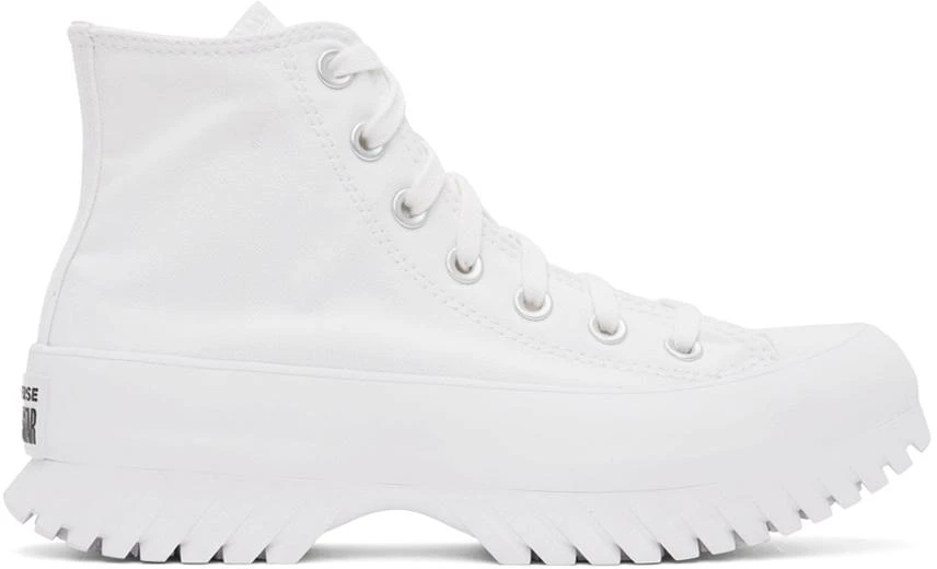 Converse White All Star Lugged 2.0 Sneakers 1