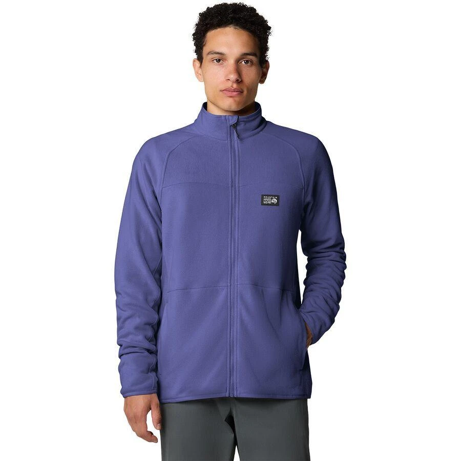 Mountain Hardwear Oakoram Fleece Full-Zip Jacket - Men
s 1