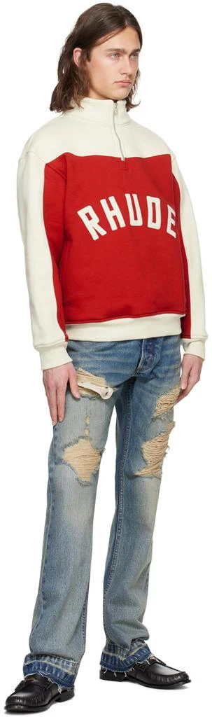 Rhude Indigo Beach Bum Jeans 4