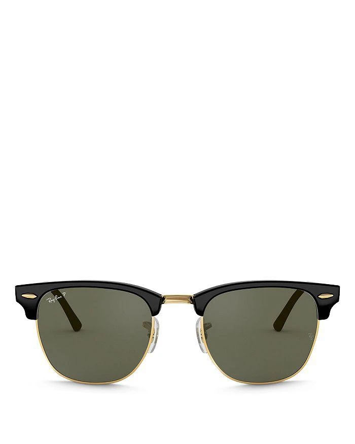 Ray-Ban Polarized Classic Clubmaster Sunglasses, 51mm 3