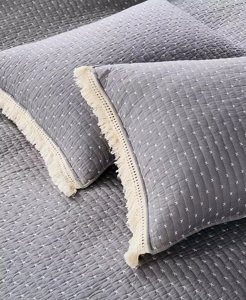 Levtex Cross Stitch Sham 6
