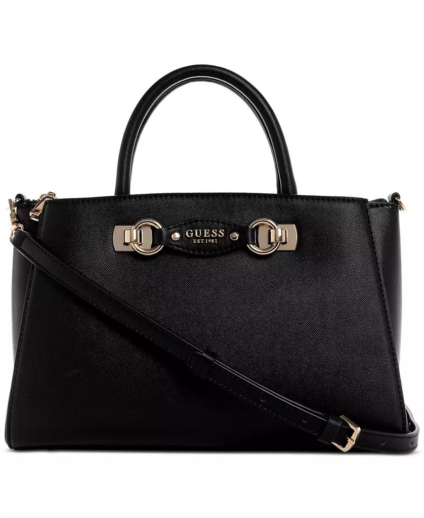 GUESS Mimina Girlfriend Medium Satchel Bag