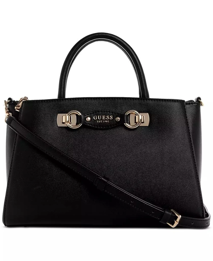 GUESS Mimina Girlfriend Medium Satchel Bag 1