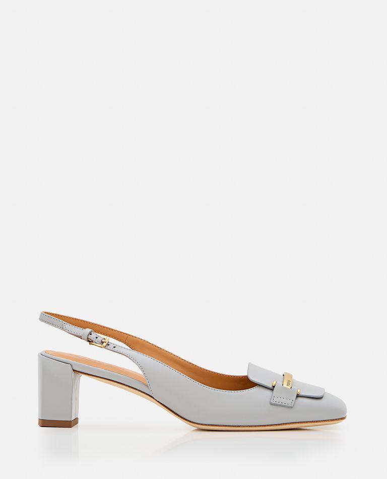 Tod's TOD's Chain Link Leather Pump - High Heels - Free