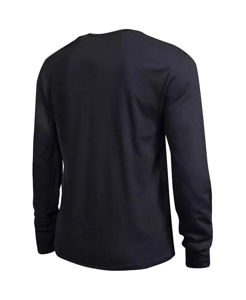 CHAMPION Women
s Black Michigan State Spartans Arch Over Logo Long Sleeve T-Shirt 3