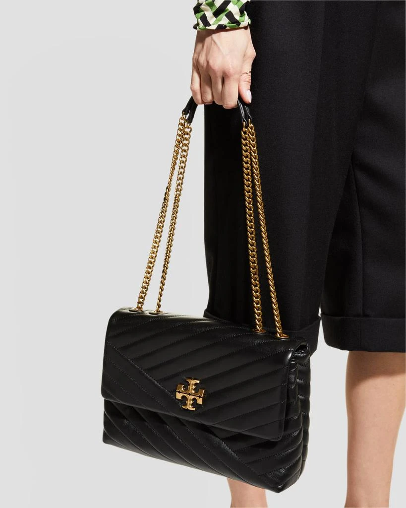 Tory Burch Kira Chevron-Quilted Convertible Shoulder Bag 2