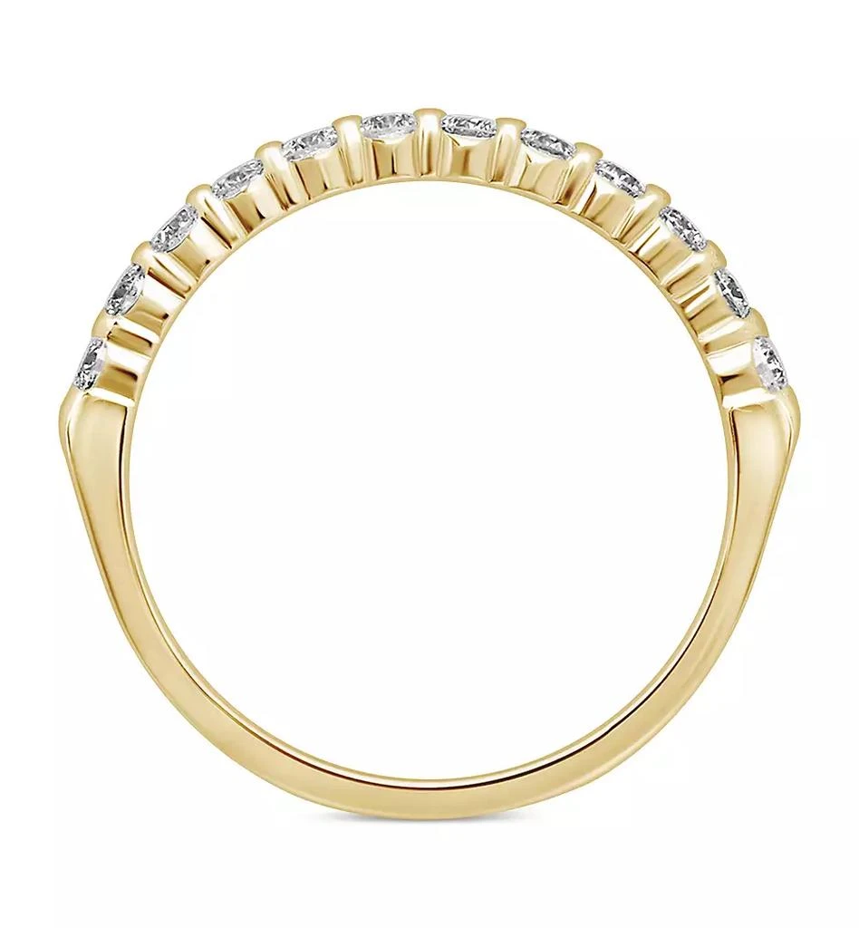 Macy's Diamond Band (1/2 ct. t.w.) in 14k White, Yellow or Rose Gold 4