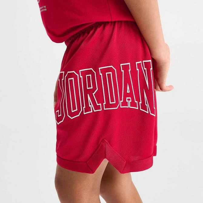Jordan Little Kids' Jordan Beyond The Arc T-Shirt and Mesh Shorts Set 6