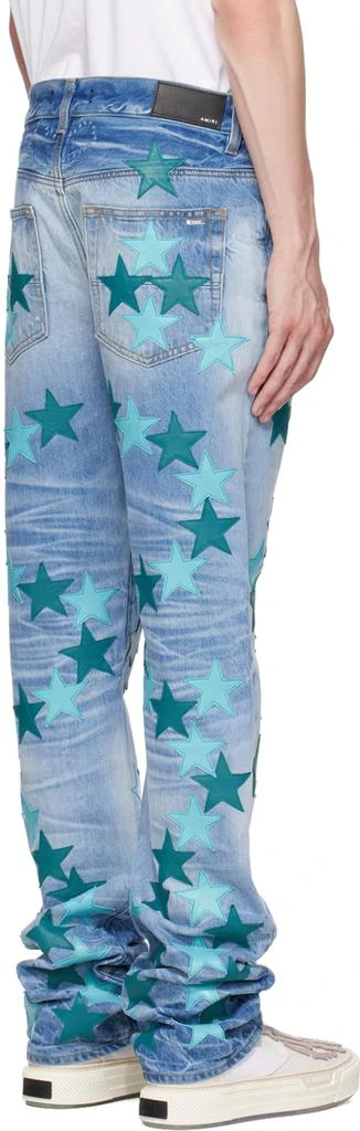 AMIRI Blue Chemist Edition Star Jeans 3