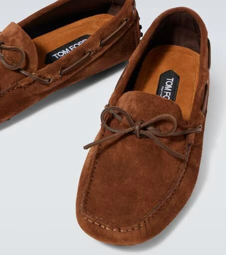 Tom Ford Rod suede driving shoes 3