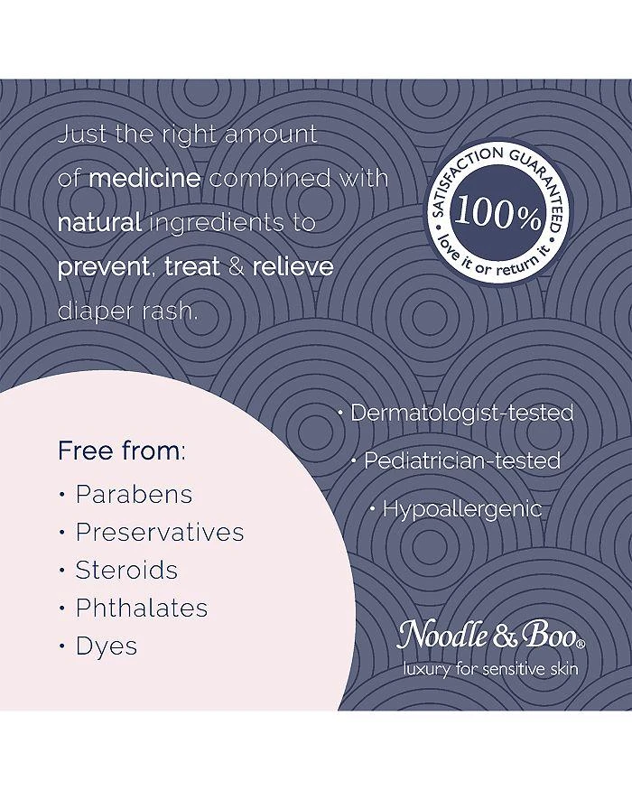 NOODLE & BOO The Best Diaper Rash Ointment 4