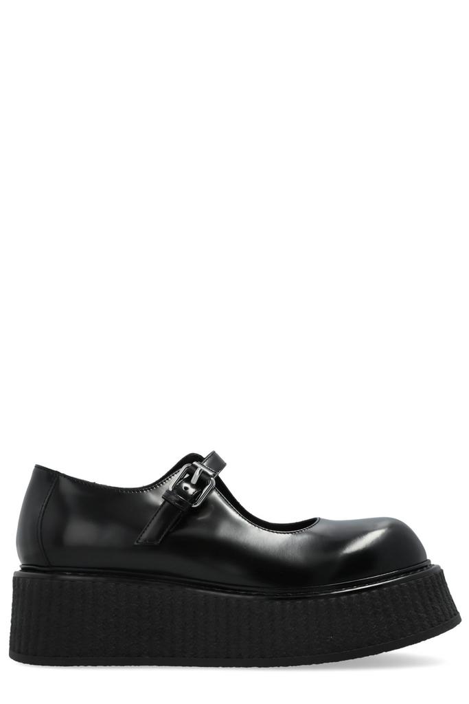 【関税＆送料込み】Moschino Mary Jane 'Olivia' Moschino: Women's Olivia Mary Jane (Black) | DSMNY E-SHOP
