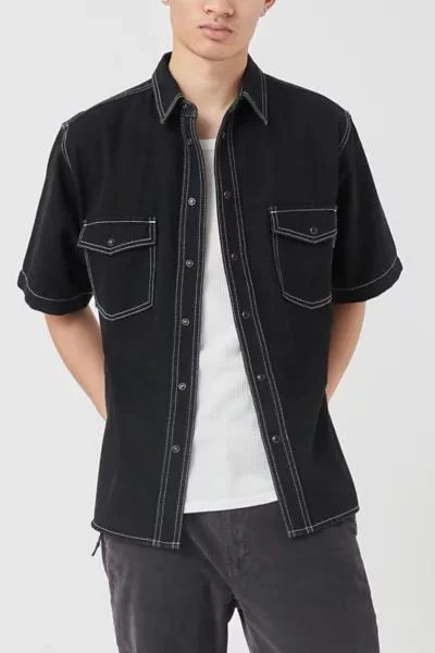 Barney Cools Barney Cools Denim Short Sleeve Shirt 2